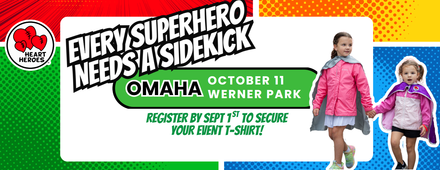 Superhero Heart Run Omaha 2026