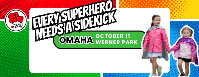 Superhero Heart Run Omaha 2026
